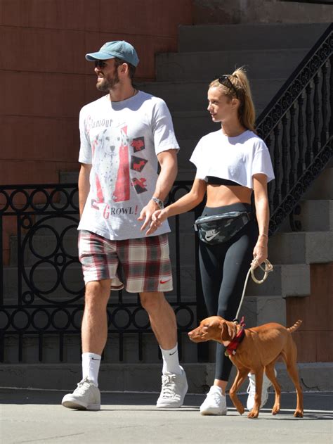 Love and bock met in 2016 after being introduced by a photographer, according to the new york post. KATE BOCK and Kevin Love Out with Their Dog in New York 05/18/2019 - HawtCelebs