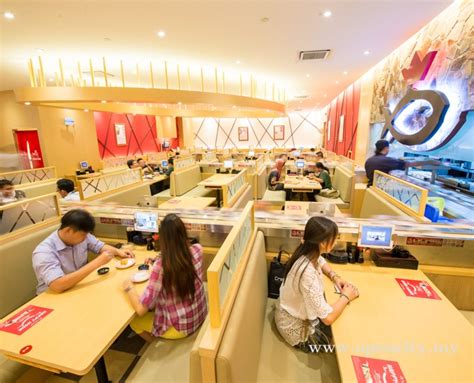 Sushi jiro had various outlet in west malaysia : Sushi King @ Mid Valley Megamall - Kuala Lumpur