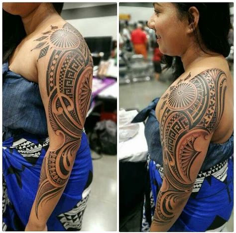 South Pacific Islanders On Instagram Amazing Tatau By Tagaloa Tattoo Aukara The Meaning
