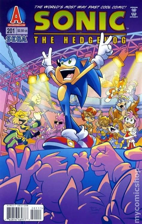Sonic The Hedgehog 1993 Archie Comic Books In 2022 Sonic Sonic The
