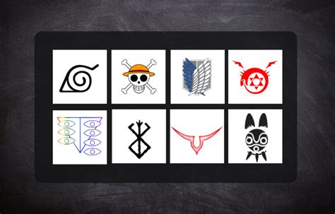 Details More Than 84 Symbol Anime Logos Best Vn