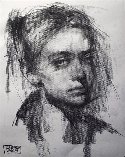 Expressive Drawing Portraits By Vadim Torbakov Ego Alterego
