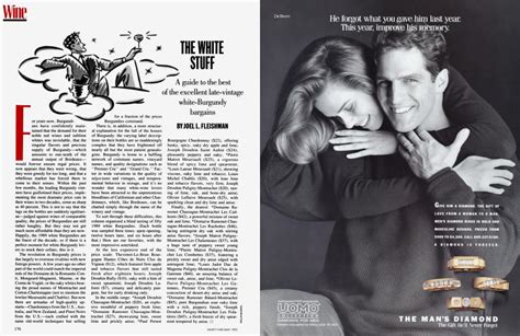 The White Stuff Vanity Fair May 1992