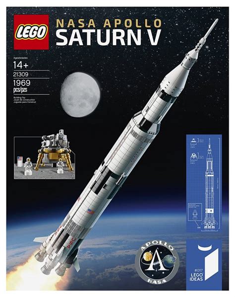 Legos Saturn V Rocket On Sale For 79 Boing Boing