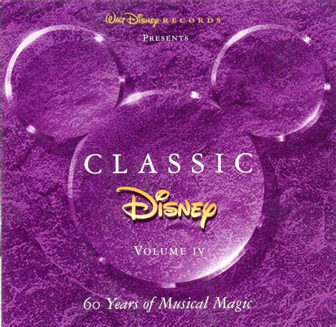 4 12 1 5 Walt Disney Records Classic Disney 60 Years Of Musical