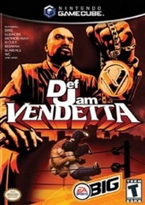 Def Jam Vendetta Nintendo Gamecube Game For Sale Dkoldies