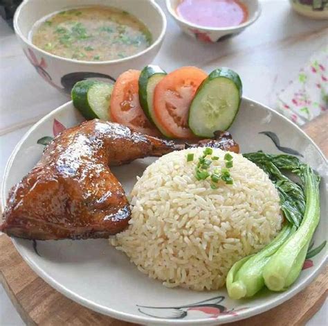 Resep Nasi Hainan Rumahan Masak Dengan Rice Cooker