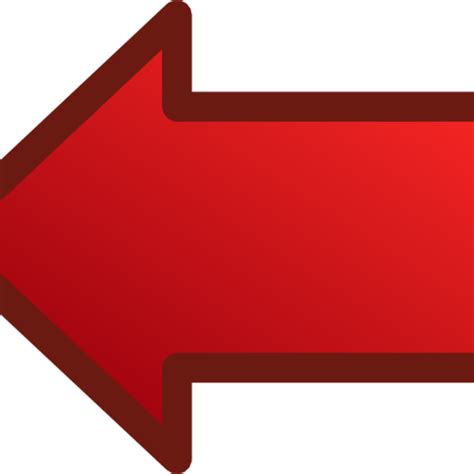 Download Red Arrow Clip Art Arrows Set Left At Clker Vector Clip Art