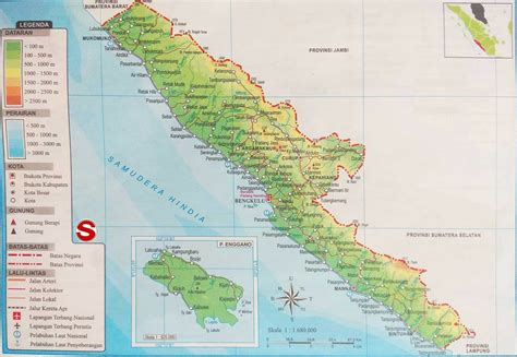 Peta Pulau Sumatera Lengkap Dengan Keterangan Provinsi Tarunas 225060