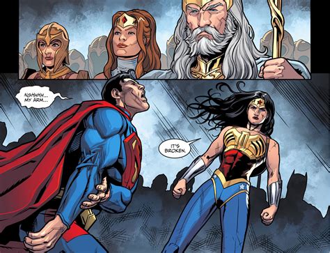 Reactions To Superman Vs Wonder Woman Comicnewbies