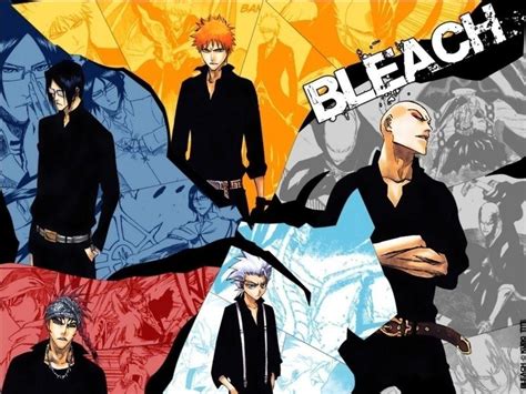 Bleach Anime Wallpapers Wallpaper Cave