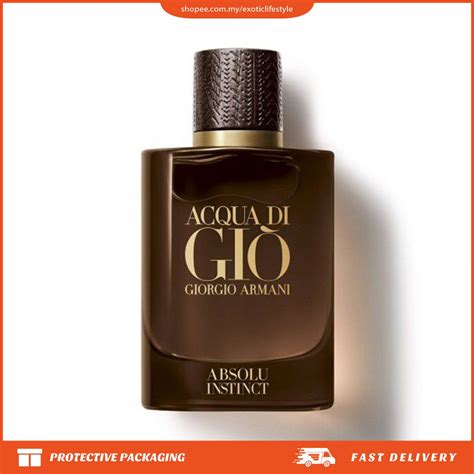 Acqua Di Gio Absolu Instinct By Giorgio Armani Eau De Parfum 125ml Edp