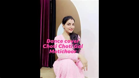 Choti Choti Gal Motichoor Dance Cover Dr Pragya Mangwal