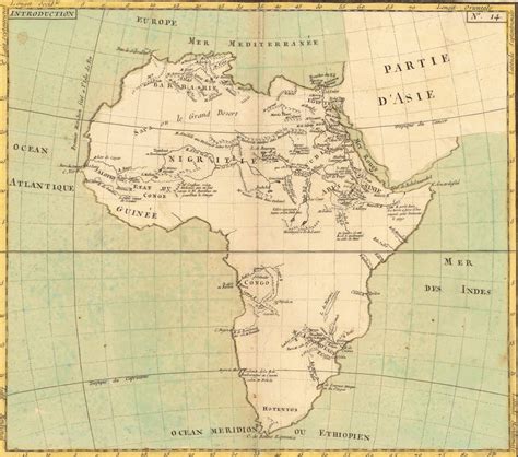 Bensozia Maps Of Africa From Ancient Times