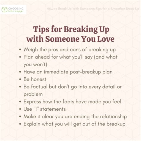 How To Break Up With Someone 17 Therapist Tips For A Smoother Break Up