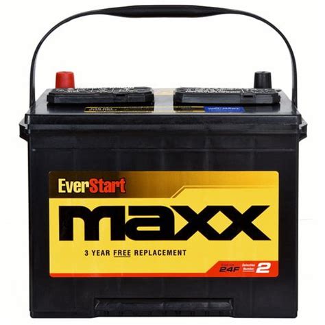 Everstart Maxx 12v Battery Group Size 24f Walmart Inventory Checker