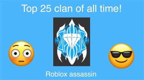 Officially Top Clan Of All Time In Roblox Assassin Youtube