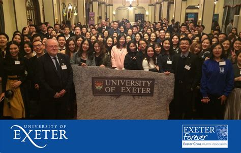 China Alumni Association Alumni And Supporters University Of Exeter