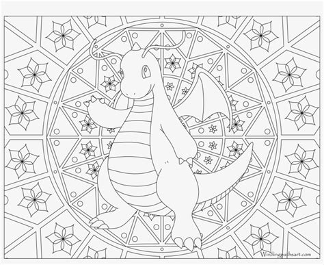 Visit our page for more coloring! #149 Dragonite Pokemon Coloring Page - Pokemon Adult ...