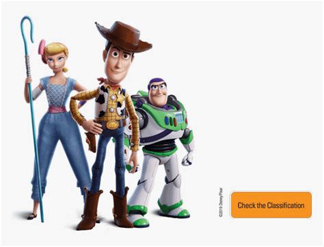 Characters And Classification Babybel Toy Story 4 Hd Png Download