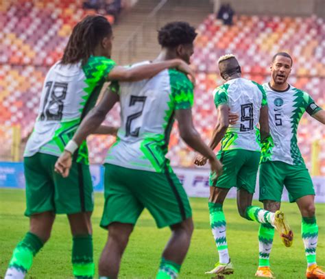 Peseiro Claims First Win As Super Eagles Head Coach Voice Of Nigeria