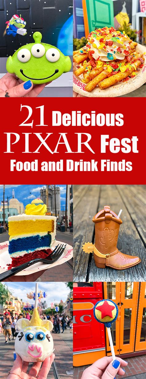 21 Delicious Disneyland Pixar Fest Food Drinks No 2 Pencil