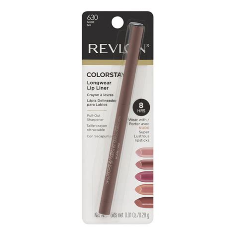 Nude Revlon Colorstay Lip Liner Pencil Shade Is Natural Popular Hot