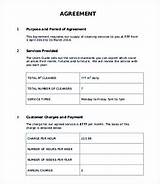 Accounting Service Level Agreement Template Photos