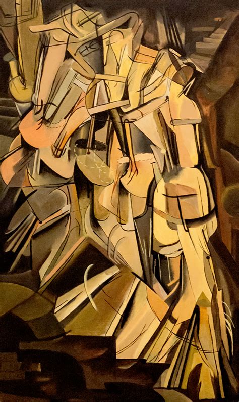 Marcel Duchamp Nude Descending A Staircase Creative Arts Nd