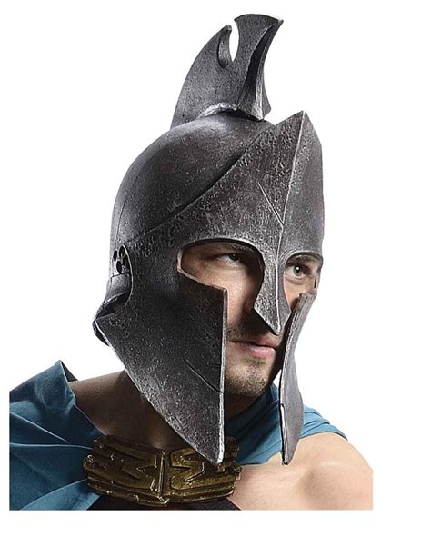 Rotationally molded frames, aluminum hinges, multiple density foam and premium vinyl all work to ensure excellence in durability and design. Themistocles Spartan Helmet 300 The Movie at | horror-shop.com