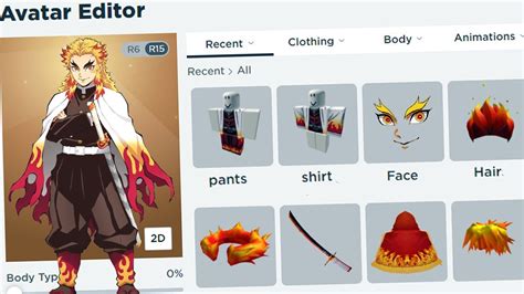 Demon Slayer Roblox Outfit Codes Hot Sex Picture
