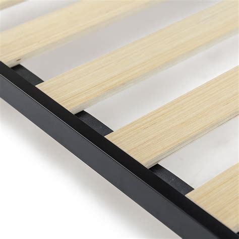 Zinus Deepak Easy Assembly Wood Slat 16 Inch Bunkie Board Bed Slat