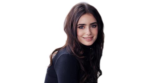 Lily Collins Makeup Tips Png Deviantart Long Hair Styles Easy