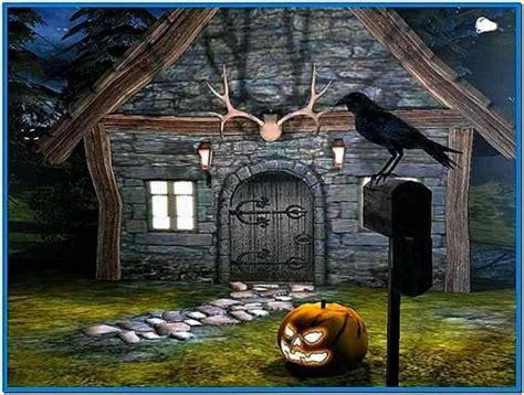 3d Spooky Halloween Screensaver Vollversion Download Screensaversbiz