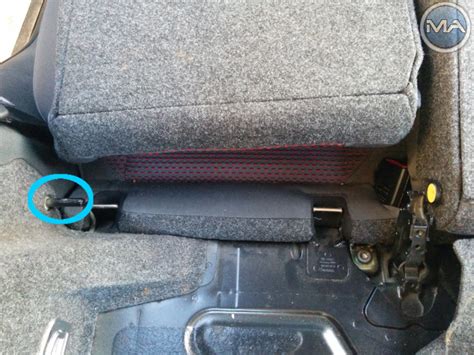 Remove Rear Seats Bench Seat Vw Golf 5 V Tsi Michael Anastasiou