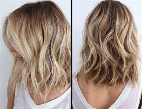 This single layers hairstyle on the straight hairs can actually look gorgeous on women along with the slim built. Chopped Up Medium Brown Hair with Dark Blonde Highlights ...