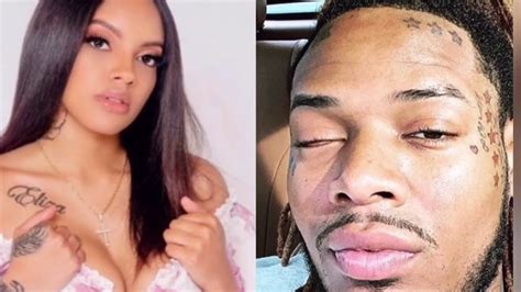Fetty Waps Baby Mama Lezhae Has A Message For Him Tealog Youtube