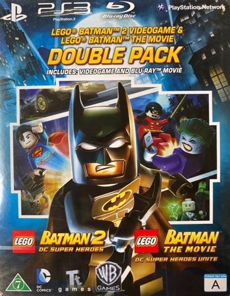 køb lego batman 2 dc superheroes and lego batman the movie blu ray inkl fragt