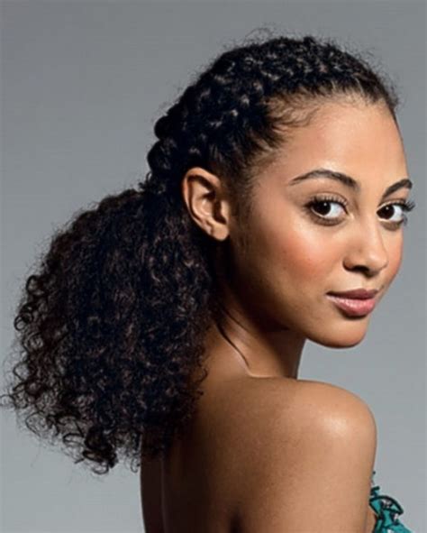 African American Ponytail Hairstyles African American