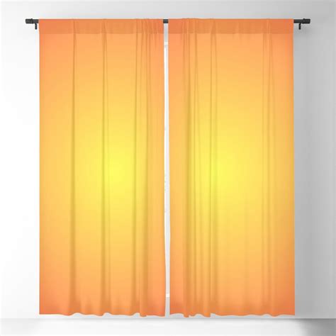 Radical Red Radial Gradient 6 Beautiful Gradients Blackout Curtain