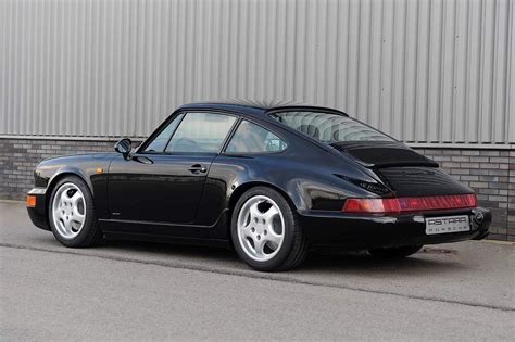 Deze Zwarte Porsche 964 Carrera Rs Uit 1992 Wordt In Nederland Te Koop