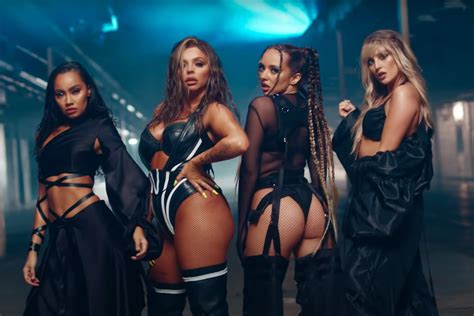 Little Mix S Sexy Music Videos Are Always Fun Popsugar Entertainment