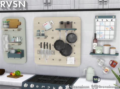 Best Sims 4 Kitchen Cc Appliances Clutter And More Fandomspot 2022