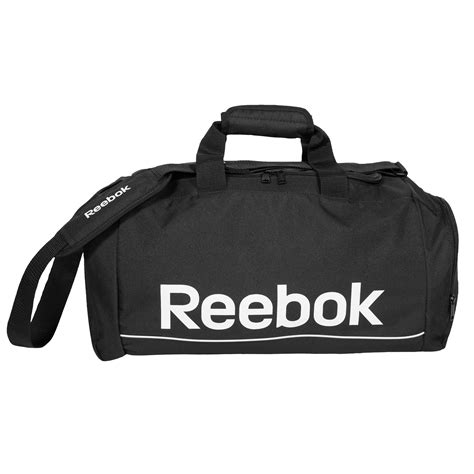 Reebok Unisex Sports Holdall Gym Training Bag School Travel Duffel