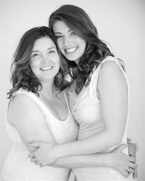 Mother Daughter Beauty Makeover Photoshoot