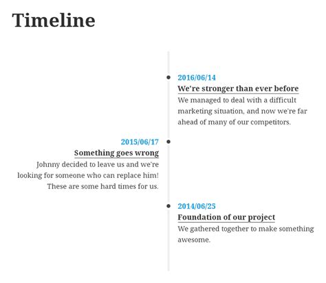 Ich könnte ganz bände mit solchen erlebnissen füllen. Kostenloses WordPress Timeline Plugin: Erzählkunst mal anders