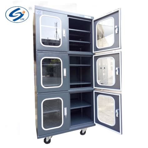 210l electronic automatic digital control dry box cabinet storage. China Factory Price ISO Humidity Control Nitrogen Storage ...