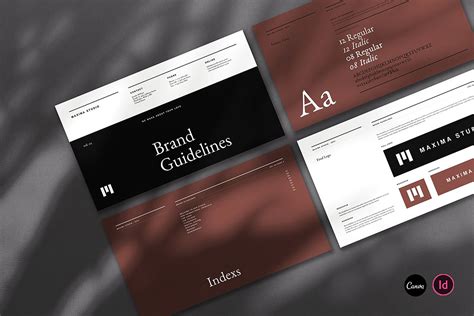 Brand Guidelines Behance