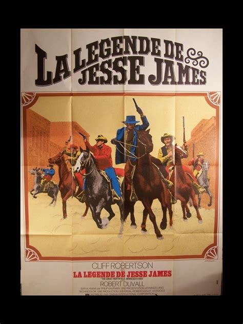 Affiche Du Film Legende De Jesse James La The Great Northfield