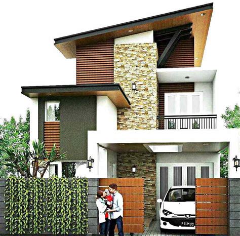 35+ Inspirasi Model Desain Rumah Minimalis 2 Lantai Sederhana